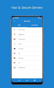 蚂蚁海外npv加速器android下载效果预览图